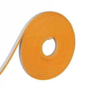 Fita De LED Neon Laranja 12v - 5 Metros