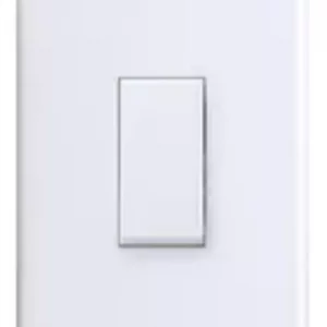 Conjunto Interruptor simples 10A 250V Vertical placa 4x2 - Alumbra