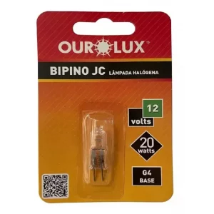 Lâmpada Halógena Bipino 20W 12V