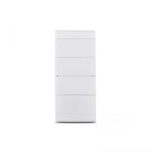 Quadro de Distribuição para 48 DIN porta opaca - Ouro Box Steck