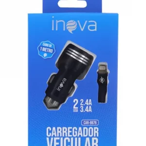 Carregador Veicular Com Cabo