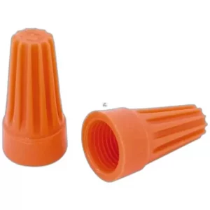 Conector de Torção 1,55-4,75mm Laranja 10 unidades