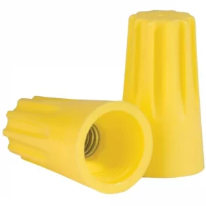 Conector de Torção 2,90 - 9,14mm Amarela 10 unidades
