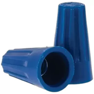 Conector de Torção 1,55 - 3,93mm Azul 10 unidades