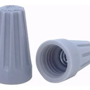Conector de Torção 0,84 - 6,62mm Cinza 10 unidades