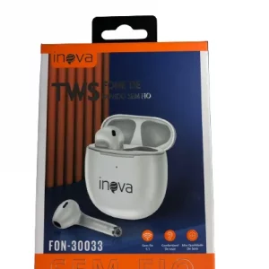 Fone de Ouvido Bluetooth TWS - Inova
