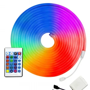 Fita de LED Neon RGB 12v - 5 Metros