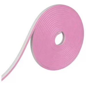 Fita de LED Neon Rosa 12v - 5 Metros