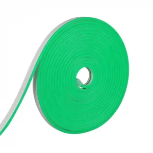 Fita De LED Neon Verde 12v - 5 Metros