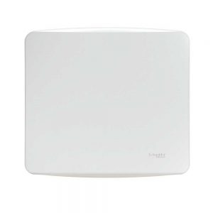 Placa 4x4 Cega Branco