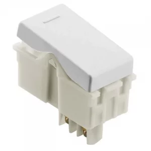 Módulo Interruptor Simples 10A 250V Branco - Tramontina