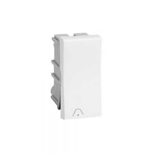 Módulo pulsador de campainha 2A 250V Branco