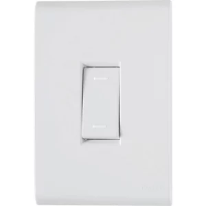 Conjunto 1 Interruptor Parelelo 10V 250V Tramontina liz