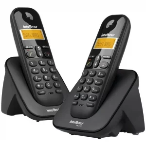 Telefone Sem Fio Digital 2 Em 1