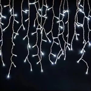 Cascata 400 LED 10 Metros Luz Branca