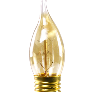 Lâmpada de Filamento de Carbono Dimerizável 2400k 25w