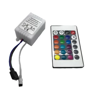 Driver C/ Controle para Fita RGB