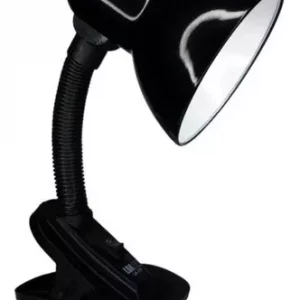 Luminária de mesa com garra