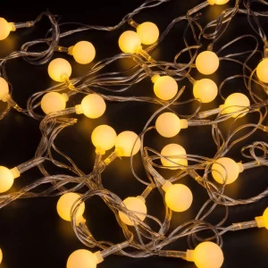 Pisca Pisca Bolinhas LED 7,6 Metros Luz Quente