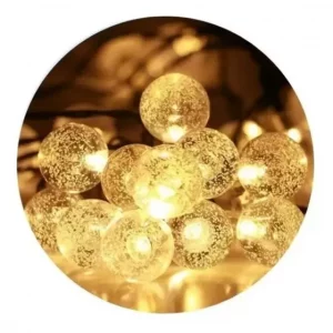 Bubble Ball Lights 4 Metros Luz Quente