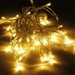 Pisca Pisca 100 LED 10 Metros Luz Quente