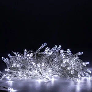 Pisca Pisca 400 LED 8 Funções Luz Branco