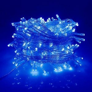Pisca Pisca 100 LED 10 metros Azul