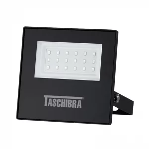 Refletor LED TR Slim 20W 6500K Luz Fria Taschibra
