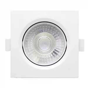 Spot LED Quadrado 5W 6500K