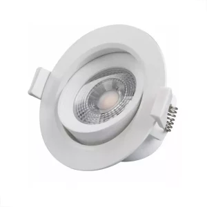 Spot Redondo 9W 6500K